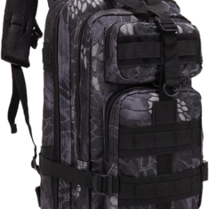 Tactical Backpack - Black