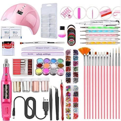 Complete Nail Start-Up Kit - 89 Piece