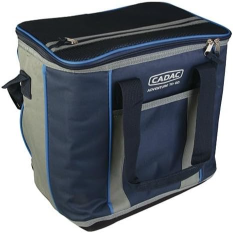 Canvas Cooler Bag - Blue - 36 Can