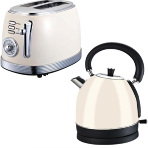 Kettle & Toaster Combo - Jasmine White