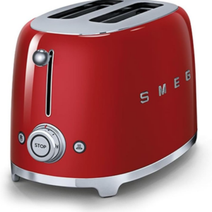 Retro Toaster - Red - 2-Slice