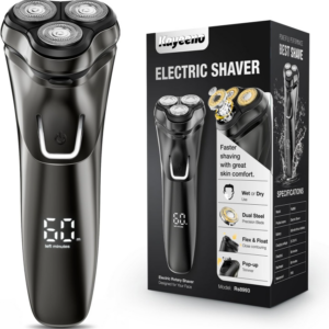 Electric Cordless Shaver for Men, Rechargeable