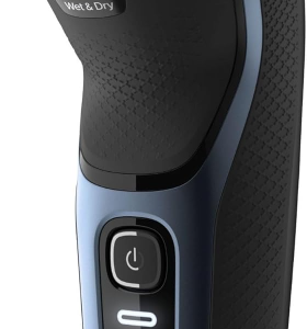 Wet and Dry Electric Shaver with Travel Pouch - 3000 Series