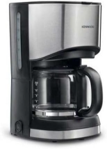 10 Cup Drip Coffee Maker, Black/Silver