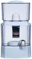 Water Dispenser with Filter & Mineral Pot - 24L