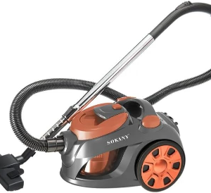 Electric Super Suction Vacuum Cleaner - 3L - 3000W