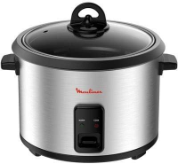 Rice Cooker, Stainless Steel - 1.8L