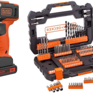 Drill Driver Easy Grip Case - 104 piece