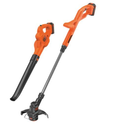 Cordless String Trimmer and Blower - Twin Pack - 18V