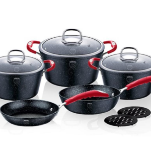 Berlinger Oven-Safe Cookware Set (10 Piece)