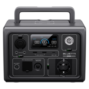 Bluetti Portable Power Station (268Wh) EB3A 600W