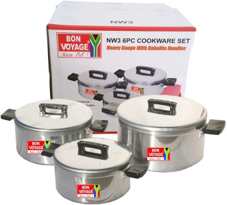 Bon Voyage Pots (3 Piece)