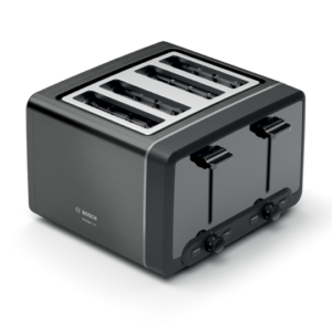 Graphite Toaster Bosch DesignLine 4-Slice