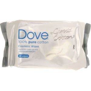 Pure Cotton Cosmetic Wipes 25's x 2