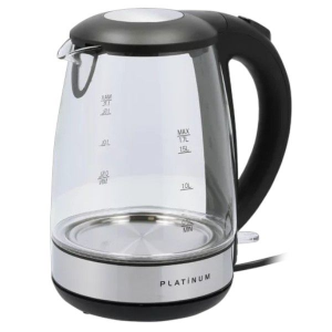 Cordless Electric Glass Kettle 1.7L
