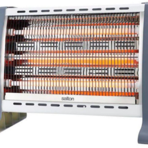 Rapid Heating 3-Bar Heater - Grey - 1800W