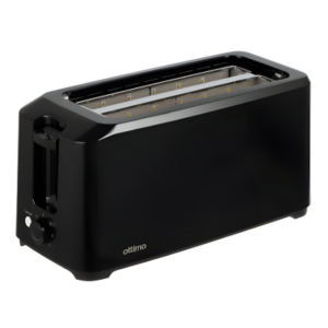 Ottimo 4 Slice Black Toaster