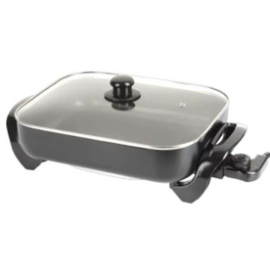 Electric Frypan 7L Tempered Glass Wok