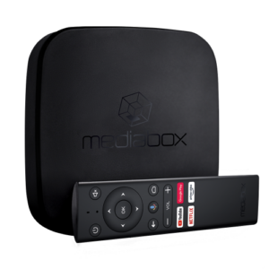 Mediabox 4K Android TV Box