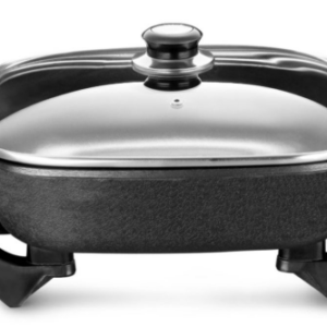 Electric Frying Pan & Lid