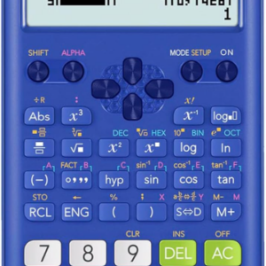 New Generation Scientific Calculator - Blue