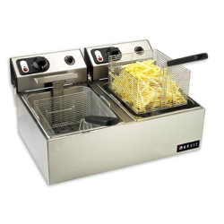 Electric Fish Fryer - Double Pan