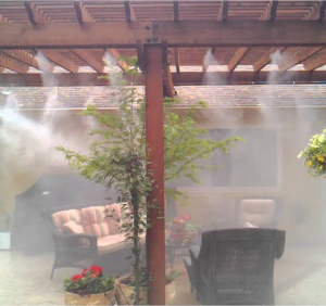 Patio Misting Cooling System