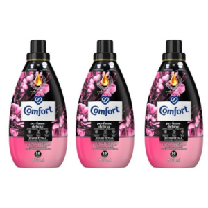 Fabric Conditioner Divine Petals - (3x 800ml)