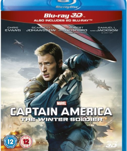 Captain America: The Winter Soldier(Blu-ray)