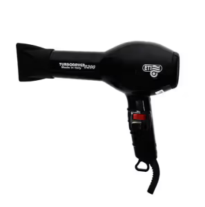 ETI Italian Turbo Hairdryer 3200 Black