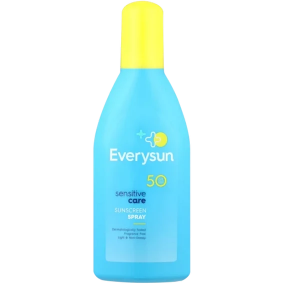Everysun SPF50 Sensitive Care Sunscreen Spray 200ml