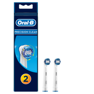 Oral-B Precision Clean Replacement Brush Heads 2 Pack