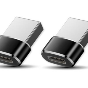 AICOM - Type- C Female to USB Male Adapter (2 Pack)