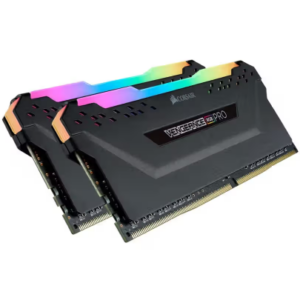 Corsair Vengeance RGB 16GB RAM DDR4 3200MHz Memory Stick C16 - 1.2V - Black