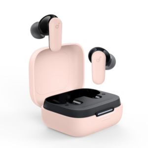 Soundcore by Anker P30i True Wireless Noise-Cancelling Earbuds - Pink