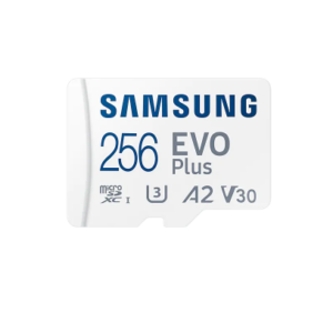 Samsung EVO Plus 256GB SD Micro Card with Adaptor