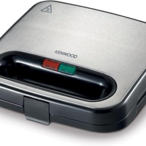 Kenwood - 2 Slice Sandwich Maker Stainless Steel - SMM00.000SI