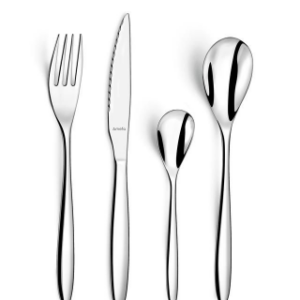 Amefa Act1133 Actual Cutlery Set - 16 Pieces x 2 Pack
