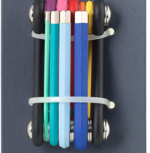 Kikkerland - Rainbow Multi-tool set