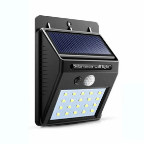 Security Solar Sensor wall Light (Ecomlight-199)