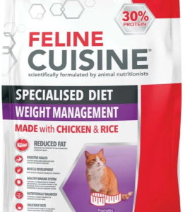 Feline Cuisine Specialised Diet - Weight Management
