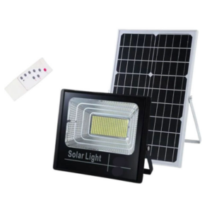 300W LED Floodlight With Solar Panel