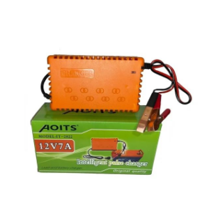 Intelligent Pulse Battery Charger 12V 7A