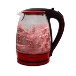 Glass Kettle Red - 1.8L