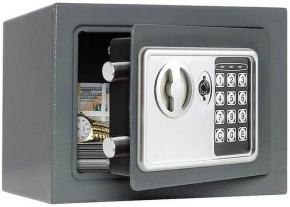 Electronic Security Safe Box - Small