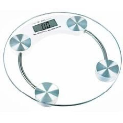 Electronic Body Weight Scale - Round