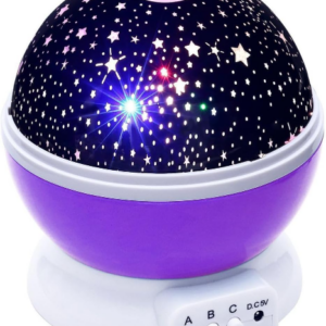 Star Master Night Light-Purple
