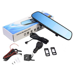 Rearview Mirror DVR Dash Cam
