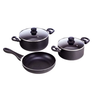 Essential Pot Set - 5 Piece