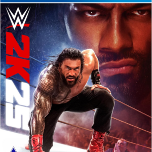 WWE 2K25 PS4